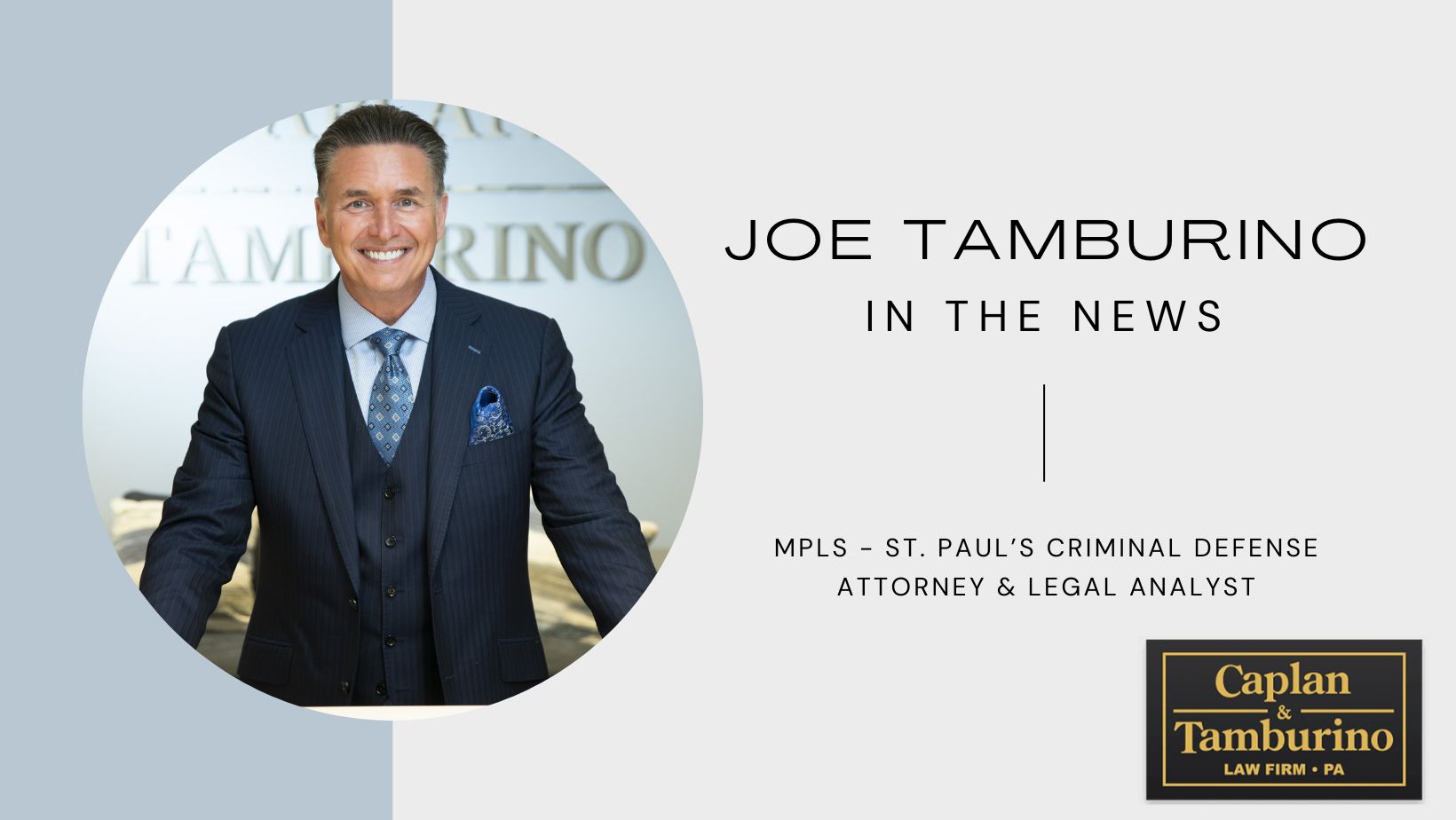 Tamburino Talks Law Caplan & Tamburino Law Firm, P.A.