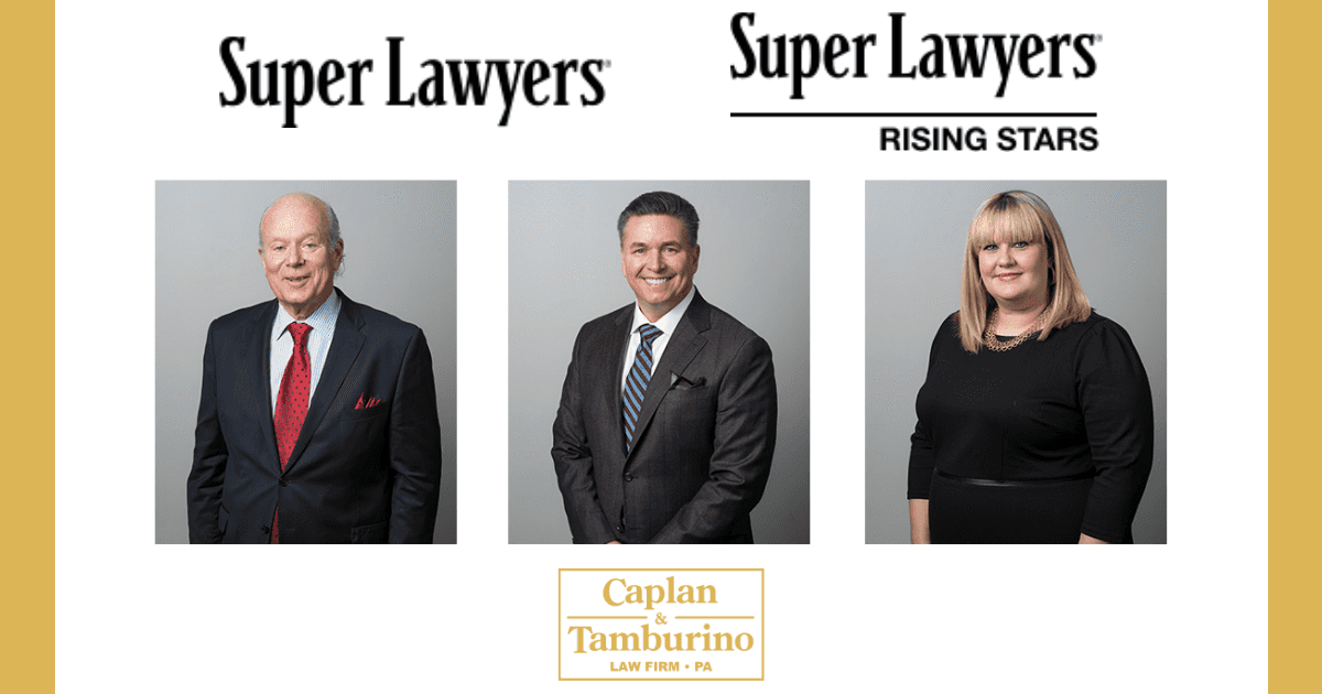 Caplan & Tamburino Lawyers Named to 2021 Super Lawyers®, Rising Stars