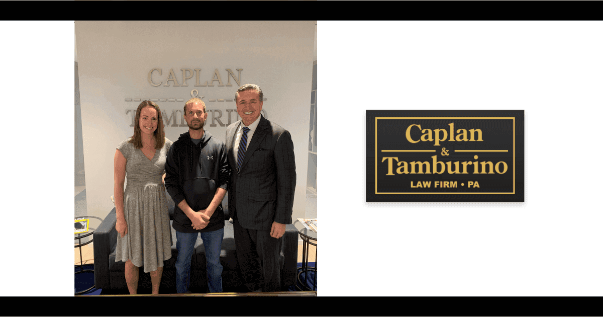 Tamburino, Martin Achieve 6Figure Verdict for Severely Injured Client